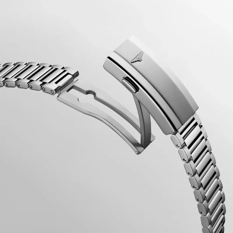 Longines Heritage Aço/Verde L16504026