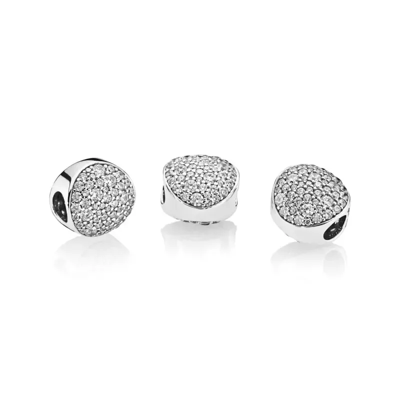 Pandora Cnt Ag C/Zrc Pavé Sphere 1,9G 797540CZ