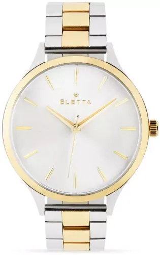 ELETTA Aço Gold 38, Branco, Brac SS_GP                      