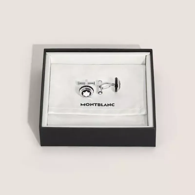 Montblanc Cufflinks, Great Characters Homage to Queen 134671