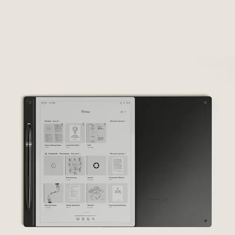 Montblanc Montblanc Digital Paper (tbl+pen+usb+tips) BLK 135010
