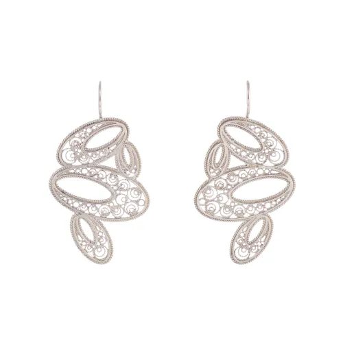 Imagem Brincos de Filigrana em Prata