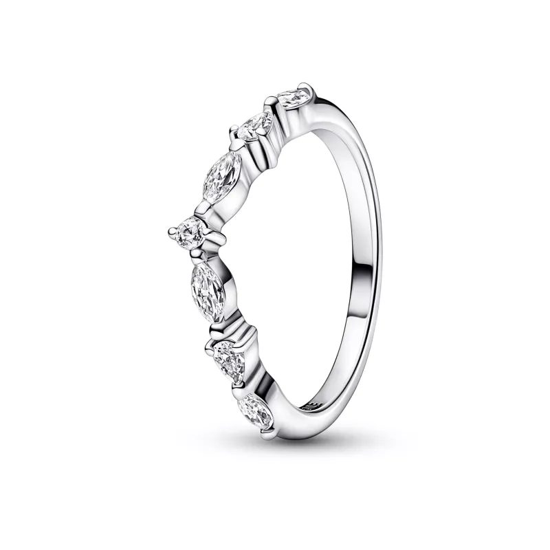 Pandora Timeless Wish Sparkling Alternating Ring 192390C01-50