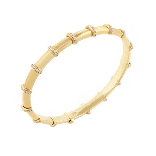 Bracelete Armas Ouro Amarelo