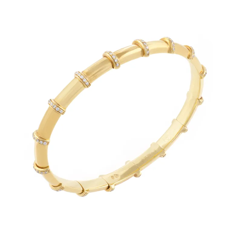 Marcolino Bracelete Armas Ouro Amarelo FB0027A