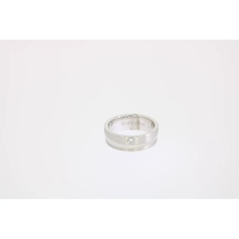 Meister Aliança Meister Ob E Diamante 112.8749.01