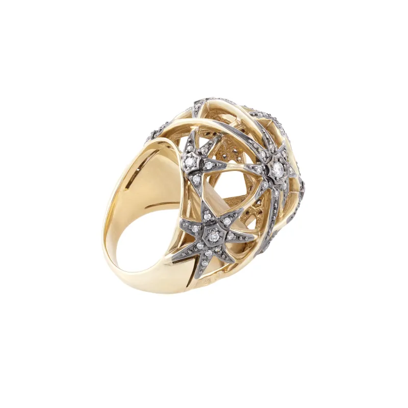H Stern Anel Ouro Nobre A1B194962