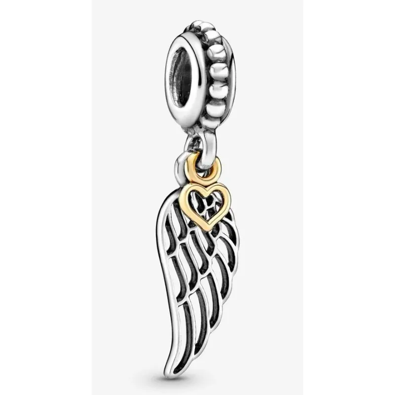 Pandora Angel Wing & Heart Dangle Charm 791389