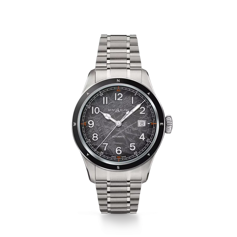 Montblanc 1858 Automatic Date 0 Oxygen The 8000 130984