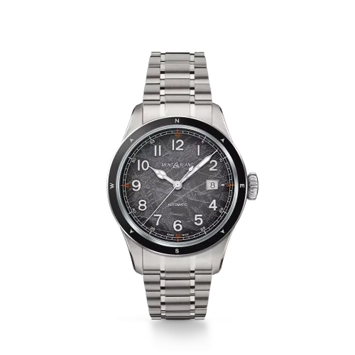 MONTBLANC 1858 AUTOMATIC DATE 0 OXYGEN THE 8000             