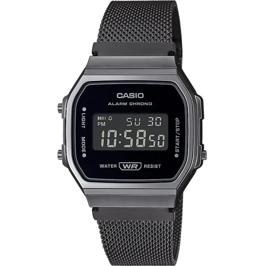 CASIO VINTAGE One tone milanese band A168WEMB 1BEF Marcolino