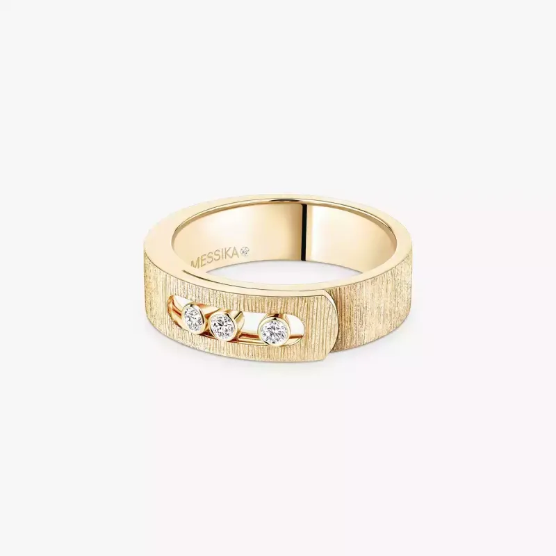 Messika Anel de Diamante em Ouro Amarelo AN.14482.YG.54