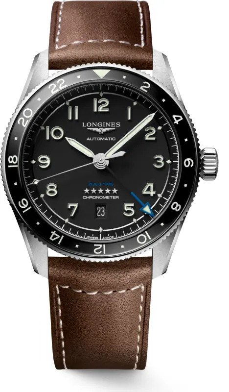 Longines Spirit Zulu Time L38124532