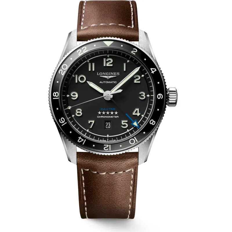 Longines Spirit Zulu Time L38124532