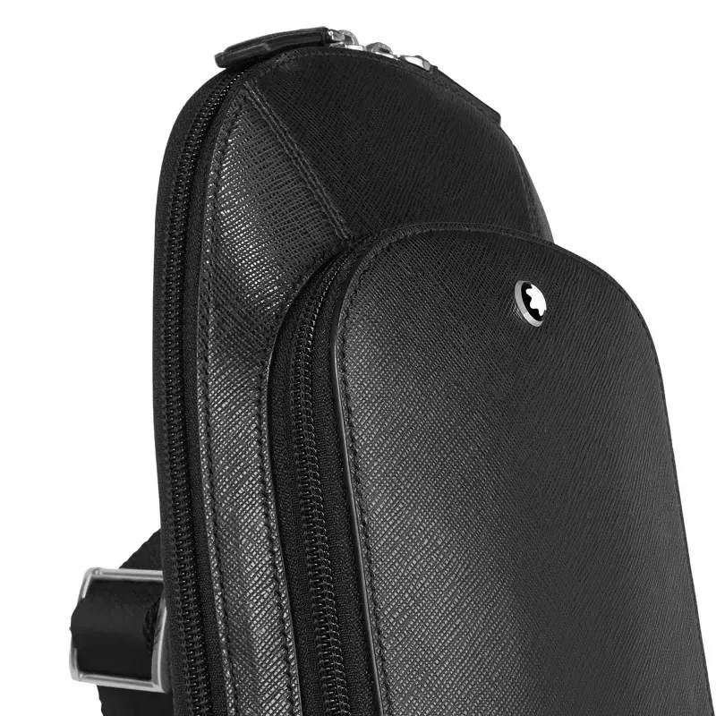 Imagem Bolsa Transversal Sartorial Preta