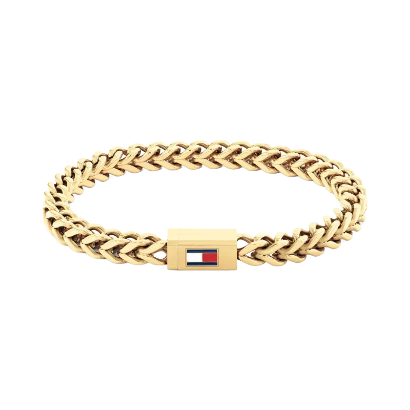 Tommy Hilfiger THJ MEN BRAIDED METAL PULSEIRA GP 2790648