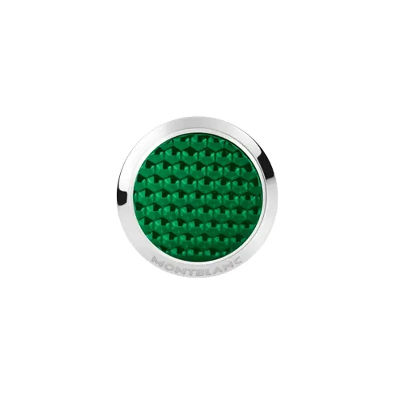 Montblanc Cufflinks Meisterstuck Green 129831