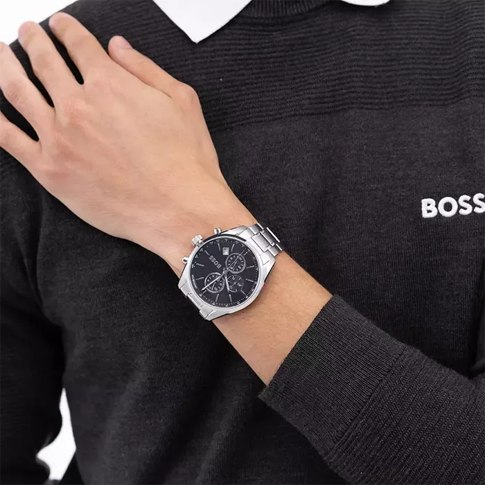 Imagem BOSS GRAND PRIX 44 SS BLACK/SS