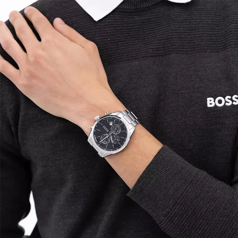 Boss Grand Prix Black/Silver 1514251