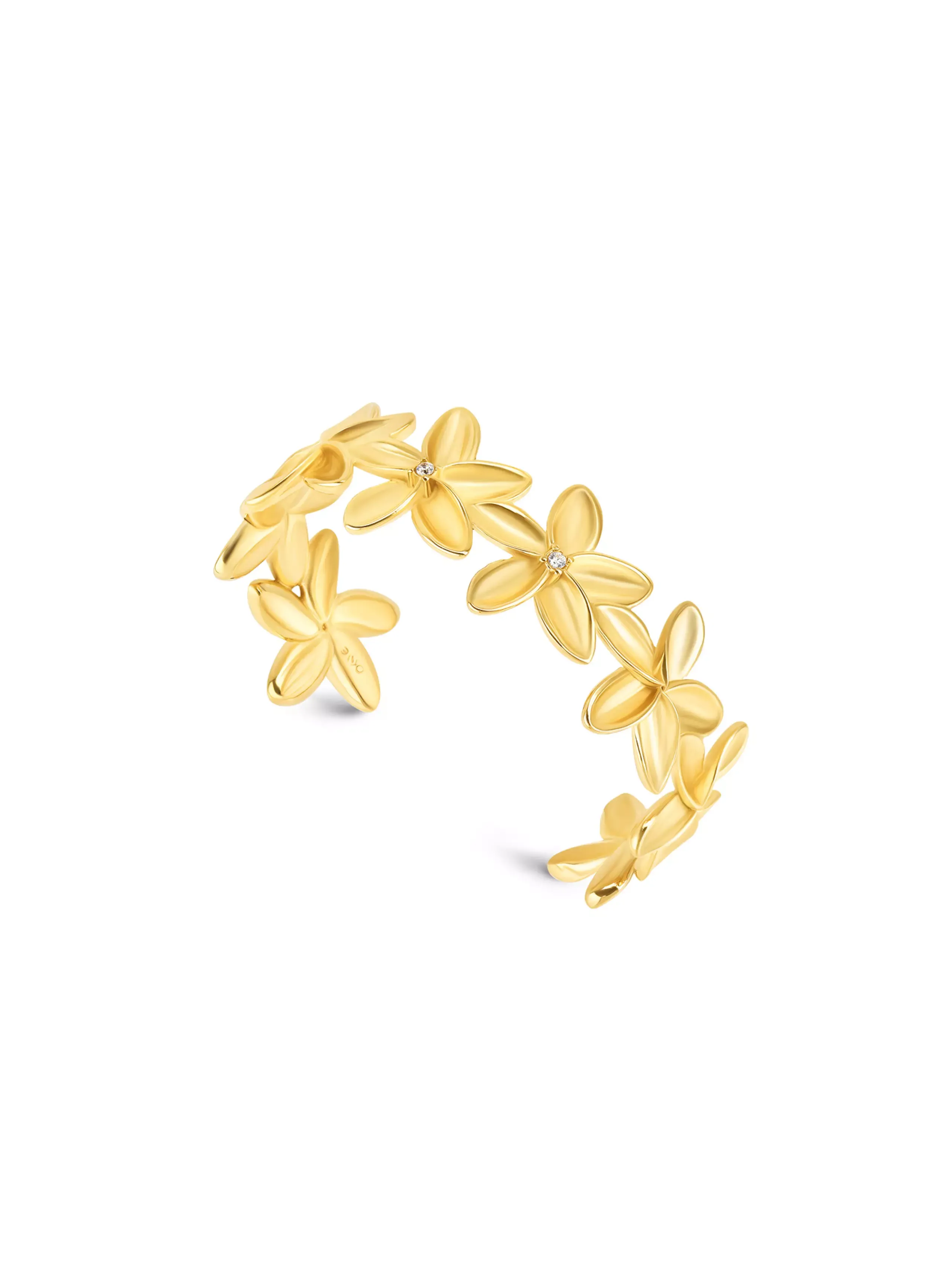Image ONE Fleur Crystal Bangle