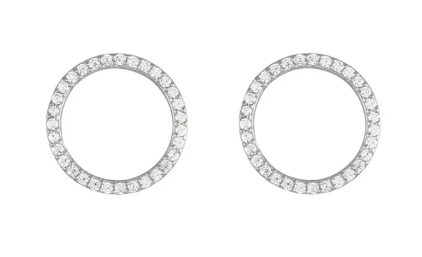 BRINCOS UNIKE GLOW CIRCLE I