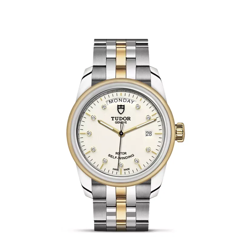 Tudor Glamour Date+Day M56003-0113