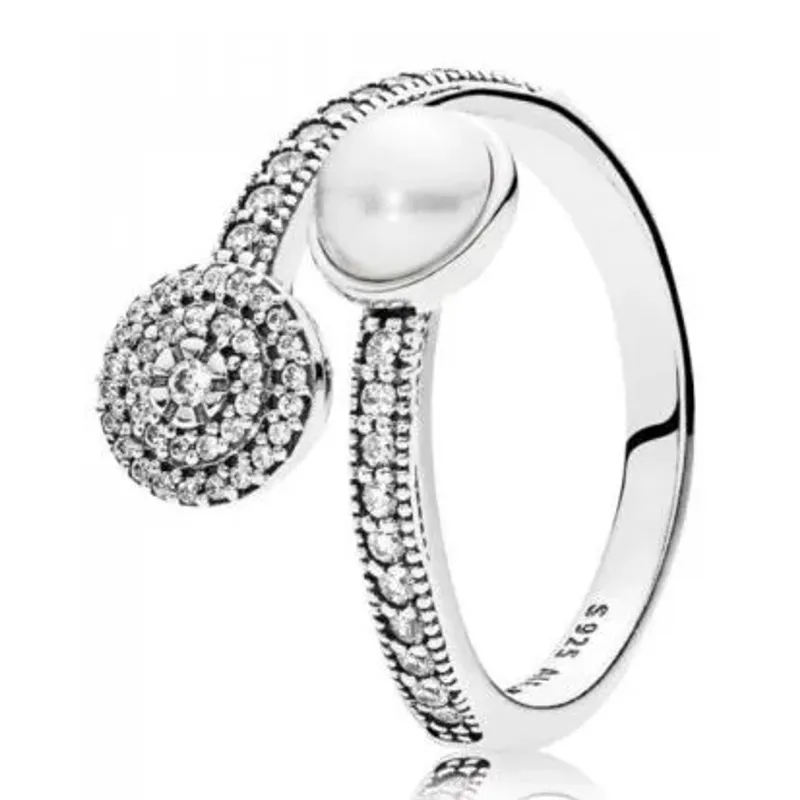 Pandora ANEL AG C/ZIRC+PRL GLOW 3,7g 191044CZ-52