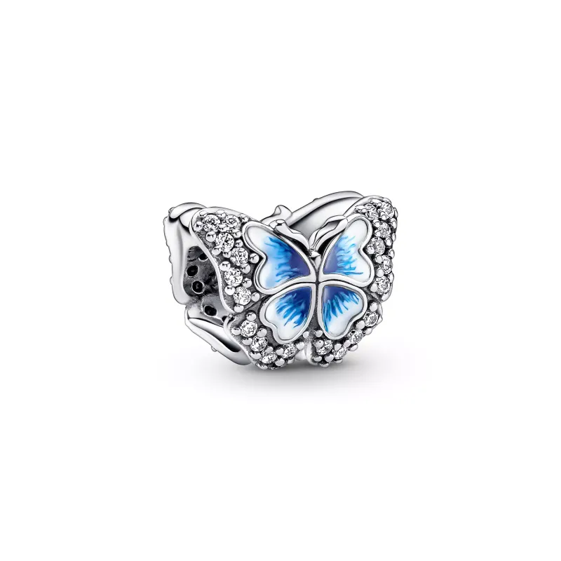 Pandora Conta Borboleta Azul 790761C01