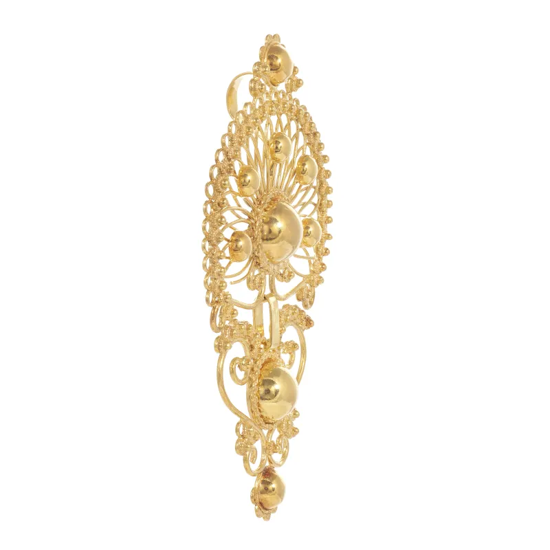Marcolino Medalha Ouro Amarelo 18MD-OA1011-149
