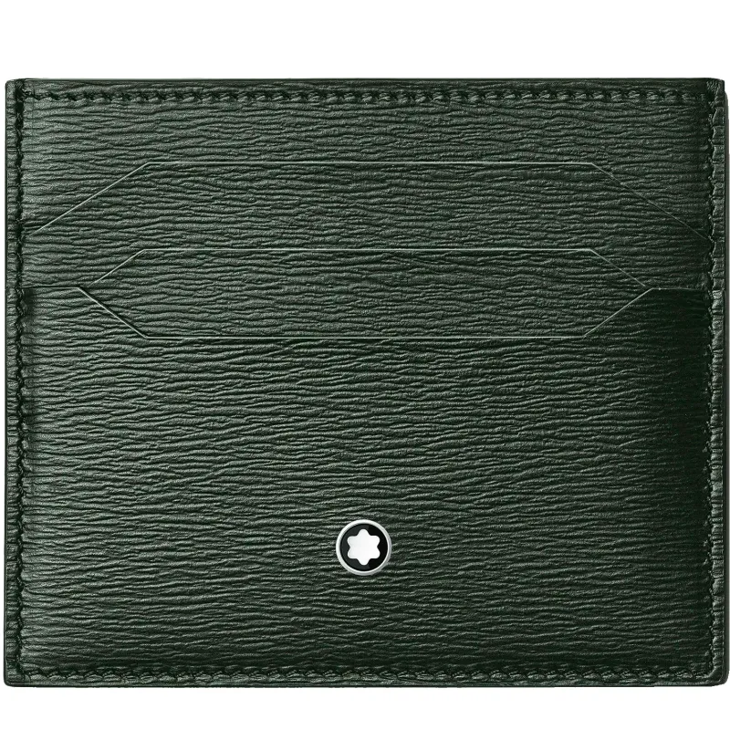 Montblanc Carteira Meisterstück 4810 6cc Deep Forest 129254