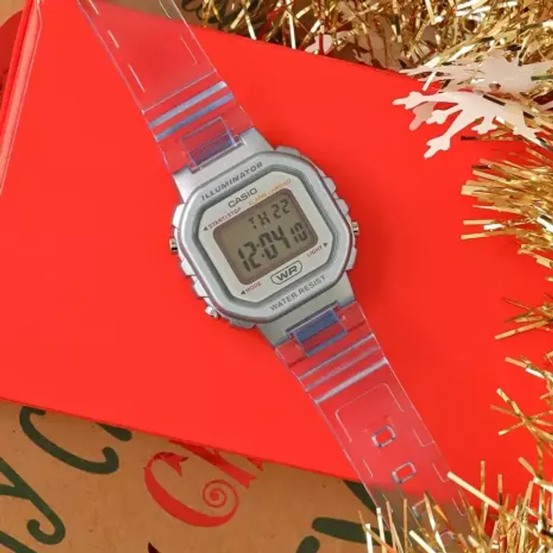 Casio Timeless LA-20WHS Transparent LA-20WHS-2AEF