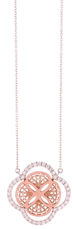 Eleutério Colar Bicolor CLBI0245