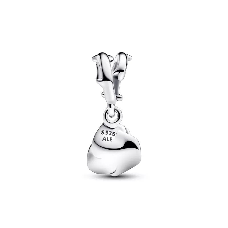 Pandora Rose sterling silver dangle 793213C00