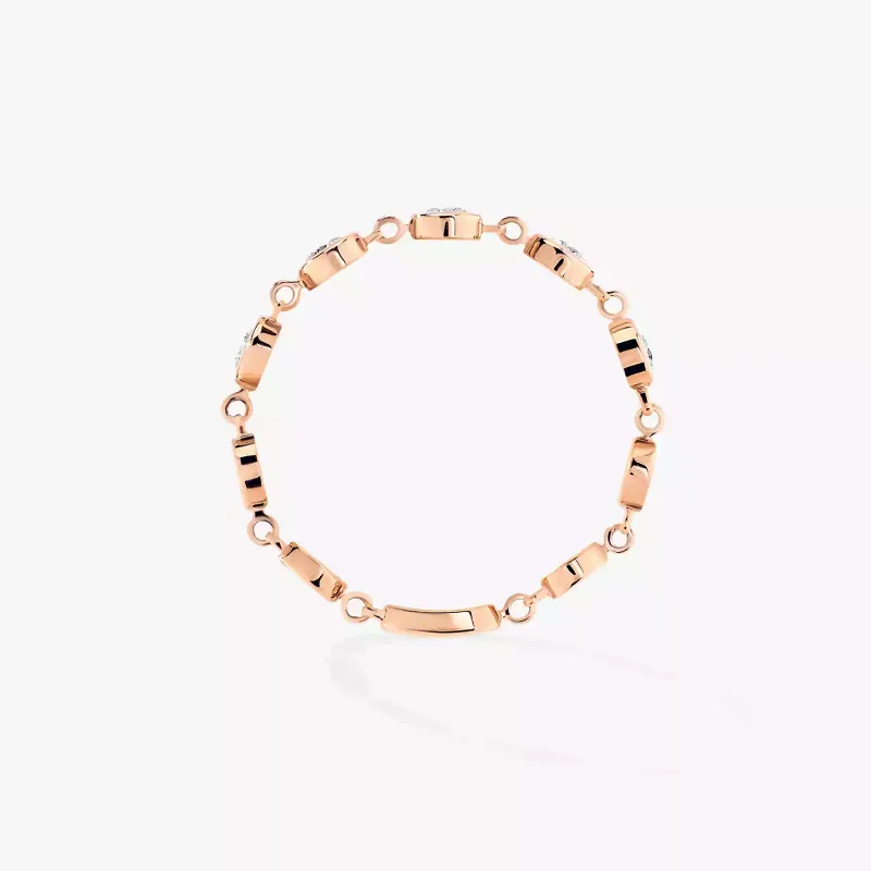 Messika Anel D-Vibes Diamond SM em Ouro Rosa MEK45AN12990PG53