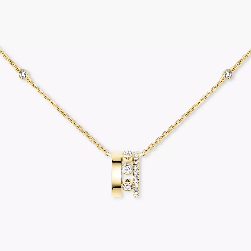 Messika Colar Move Romane 07158-YG