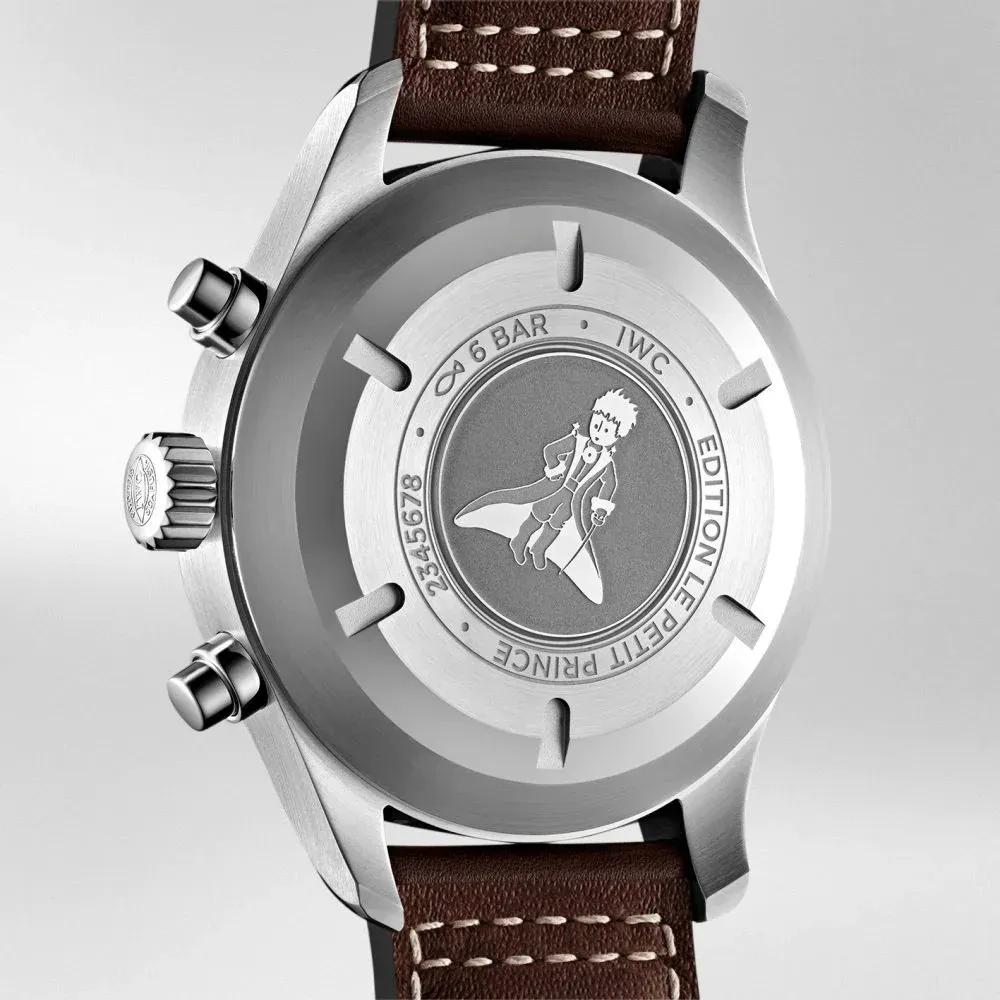 Image Pilots Watch Chrono Le Petit Prince