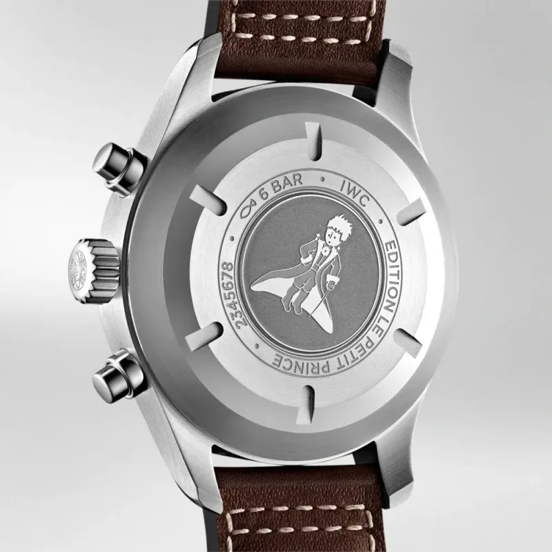 Iwc Schaffhausen Pilots Watch Chrono Le Petit Prince IW377714