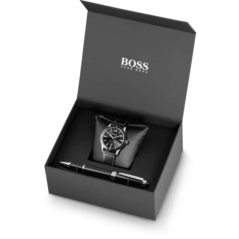 Boss Watch and Rollerball Pen Gift Set 1570125