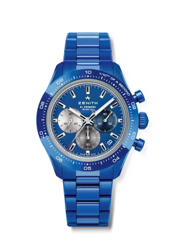 Zenith Zenith Chronomaster Sport 160Th Anniversary Edition Ceramic 493102360051M3100