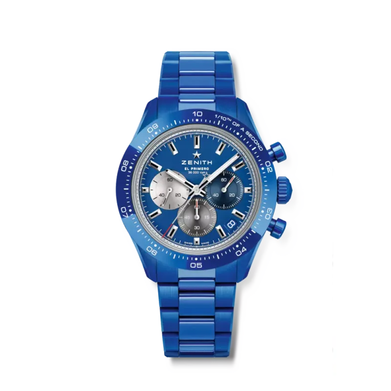 Zenith Zenith Chronomaster Sport 160Th Anniversary Edition Ceramic 493102360051M3100