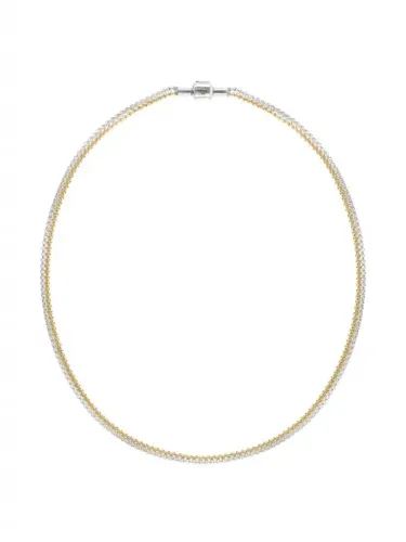 Colar Energy Silvery Four