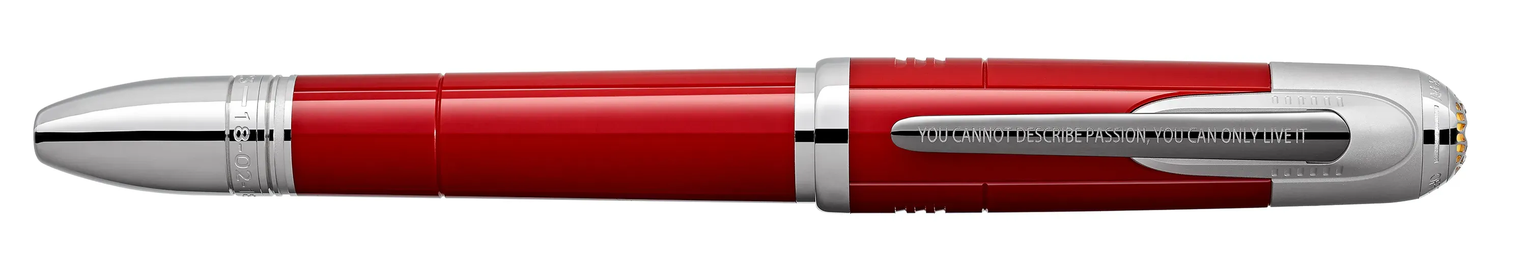 Imagem Fountain Pen M Great Characters Enzo Ferrari