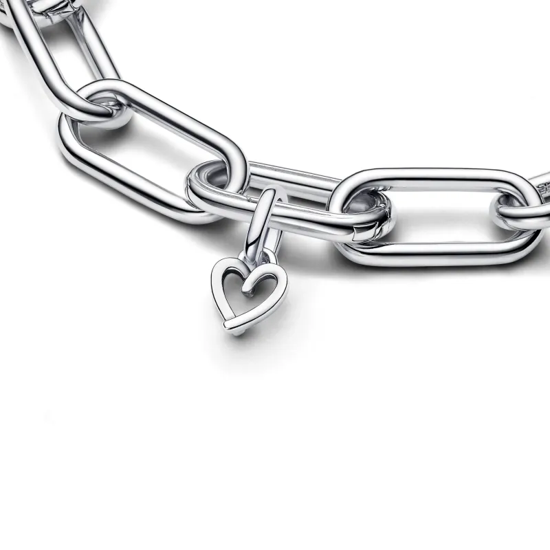 Pandora Mini-Conta Pendente Coração Freehand Pandora ME 793048C00