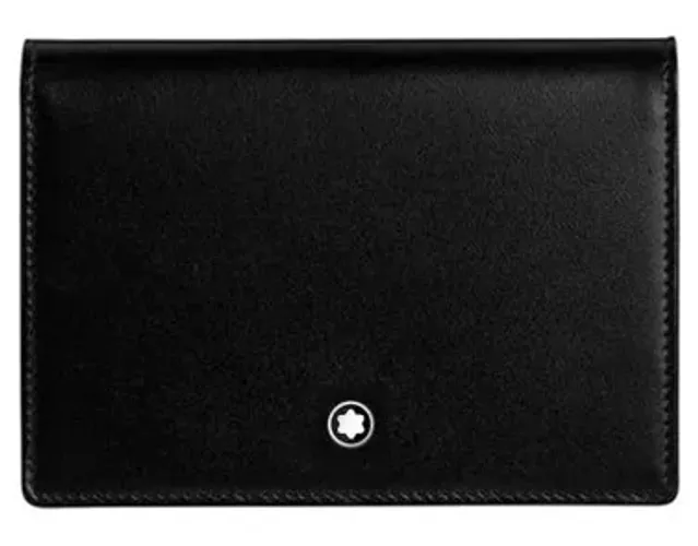 Image Business Card Golder Flap Blk