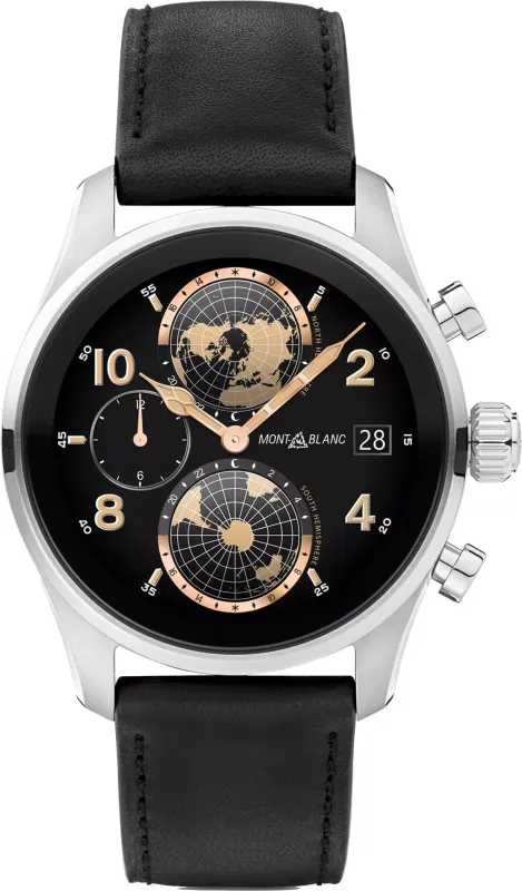 Montblanc Summit 3 Smartwatch - Titanium 129268