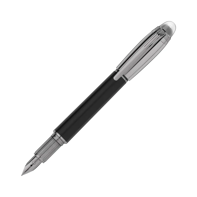 Montblanc Caneta de Aparo StarWalker UltraBlack Doué 126364