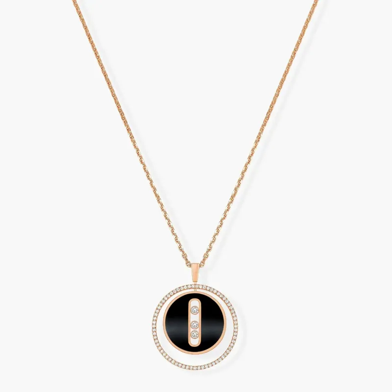 Messika MESSIKA LUCKY MOVE MM ONYX PINK GOLD MEK33FI10838PG