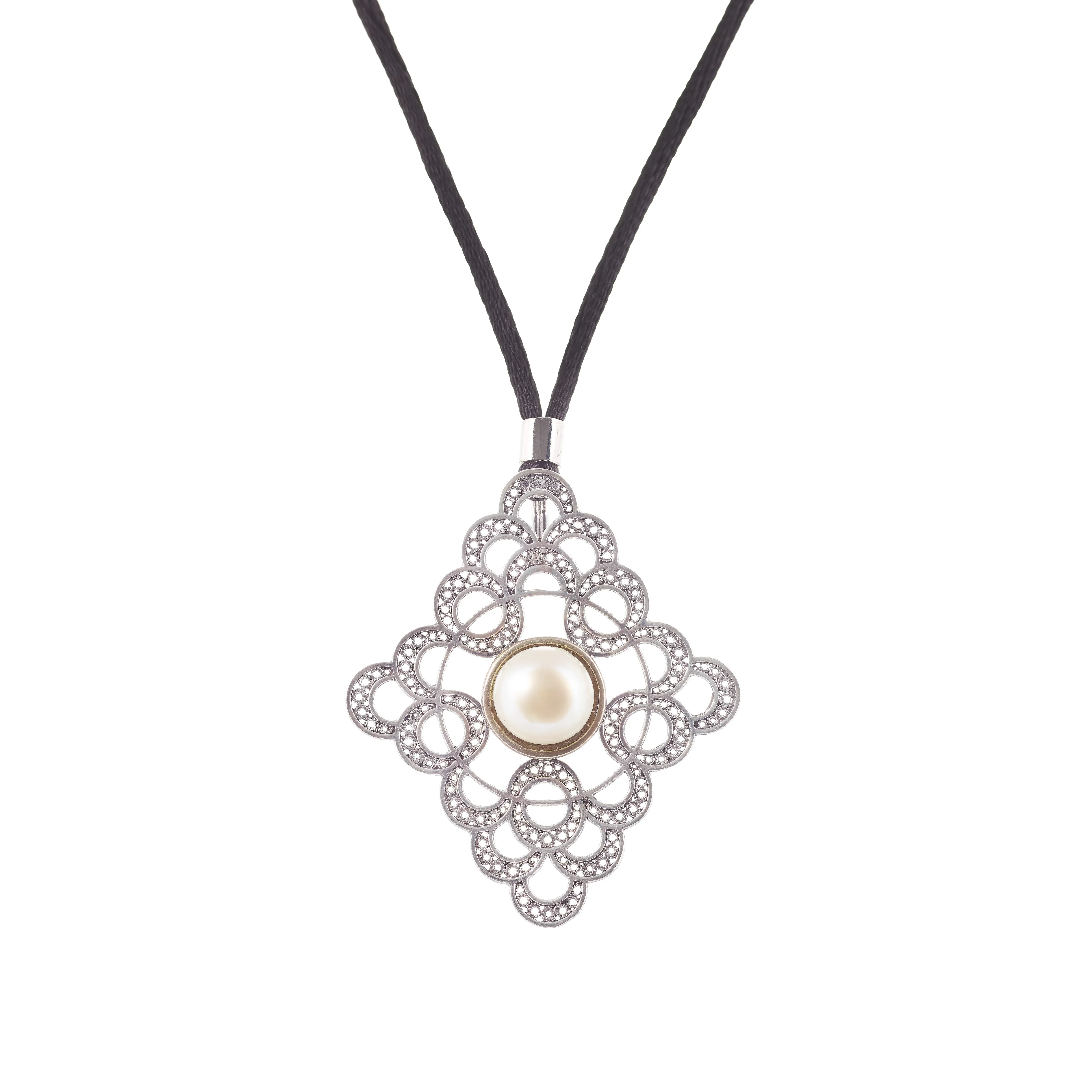 Imagem Colar Filigrana de Pérola