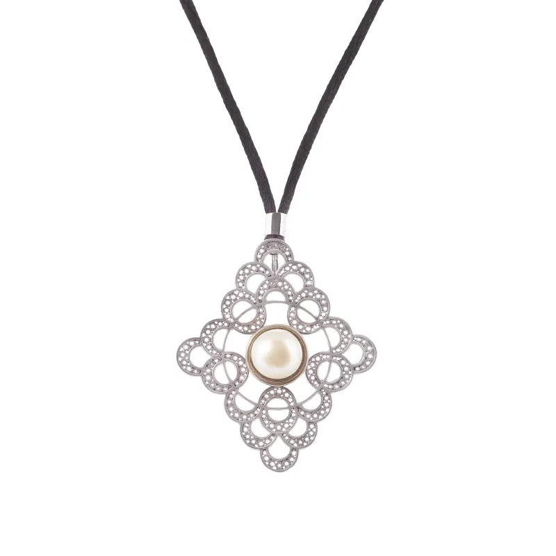 Marcolino Colar Filigrana de Pérola 01CL-PB0226P