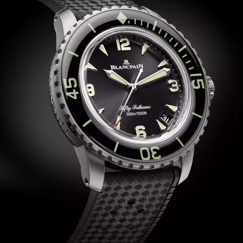 Blancpain Fifty Fathoms Automatique 5010-12B30-B64B